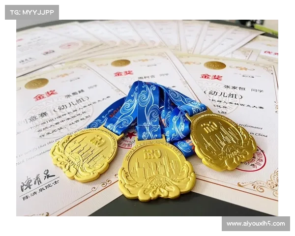 奖牌闪耀成长路见证幼儿训练中的坚持与收获 奖牌闪耀成长路见证幼儿训练中的坚持与收获