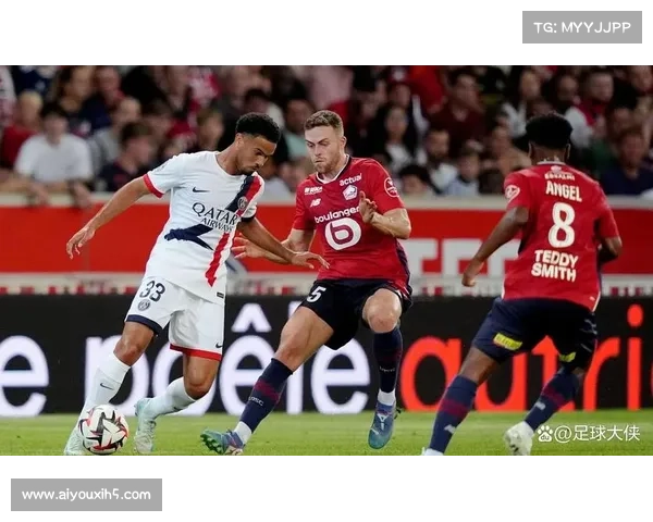 巴黎圣日耳曼vs里尔，主队攻防数据全面占优